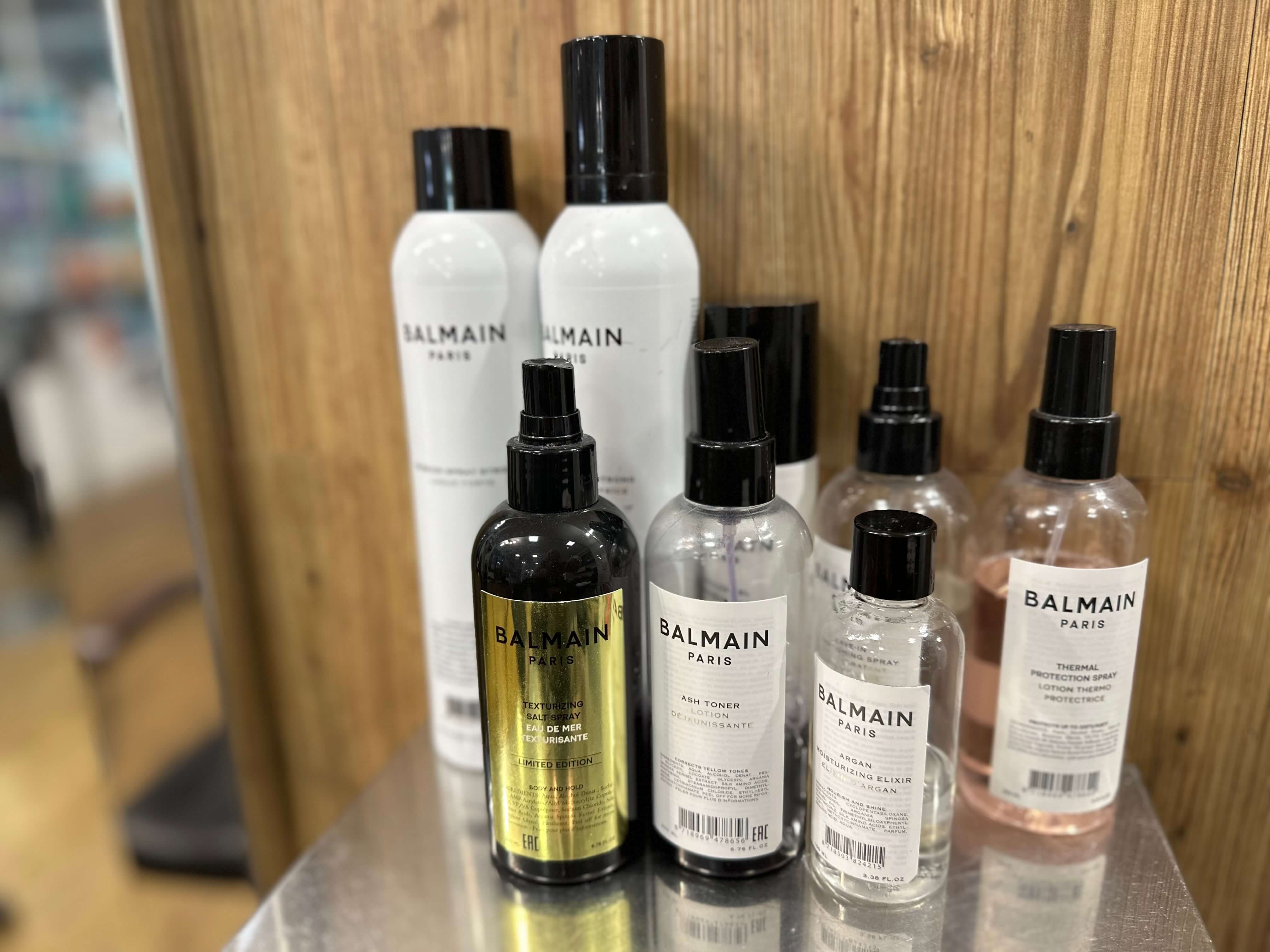 Balmain izdelki